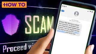 How to avoid scammers and scam text messages