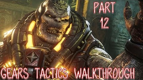 Gears Tactics Walkthrough Part 12!! Act 2 Chapter 6 Panacea