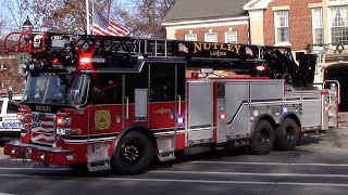 Fire Trucks Responding Compilation Part 36  Firsts Of The Year