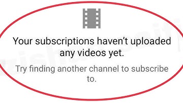 YouTube Fix Your subscriptions haven