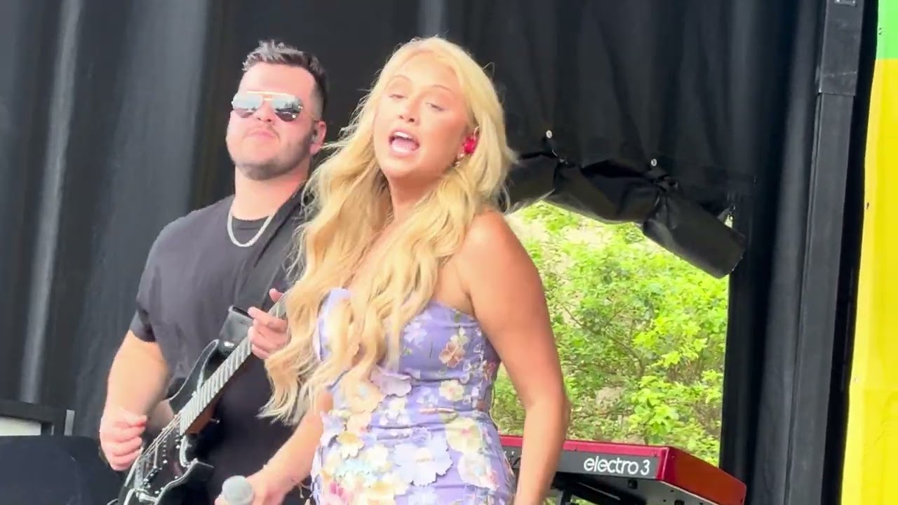 Alexandra Kay - Best Worst Ex - CMA Festival - Dr. Pepper Stage - Nashville, TN - 6/8/2024