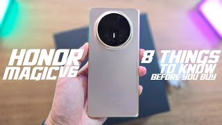 HONOR Magic V6 - All You Need to Know in 10 Minutes! 