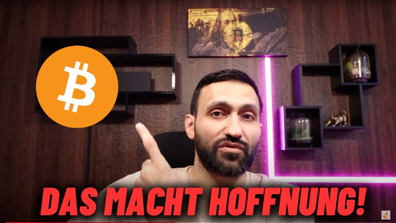 Bitcoin: Diese Daten machen Hoffnung! - YouTube