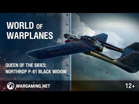Царица небесная: Northrop P-61 Black Widow