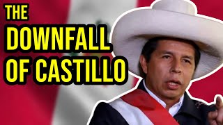 The Inevitable Downfall of Pedro Castillo: What Happened & Why
