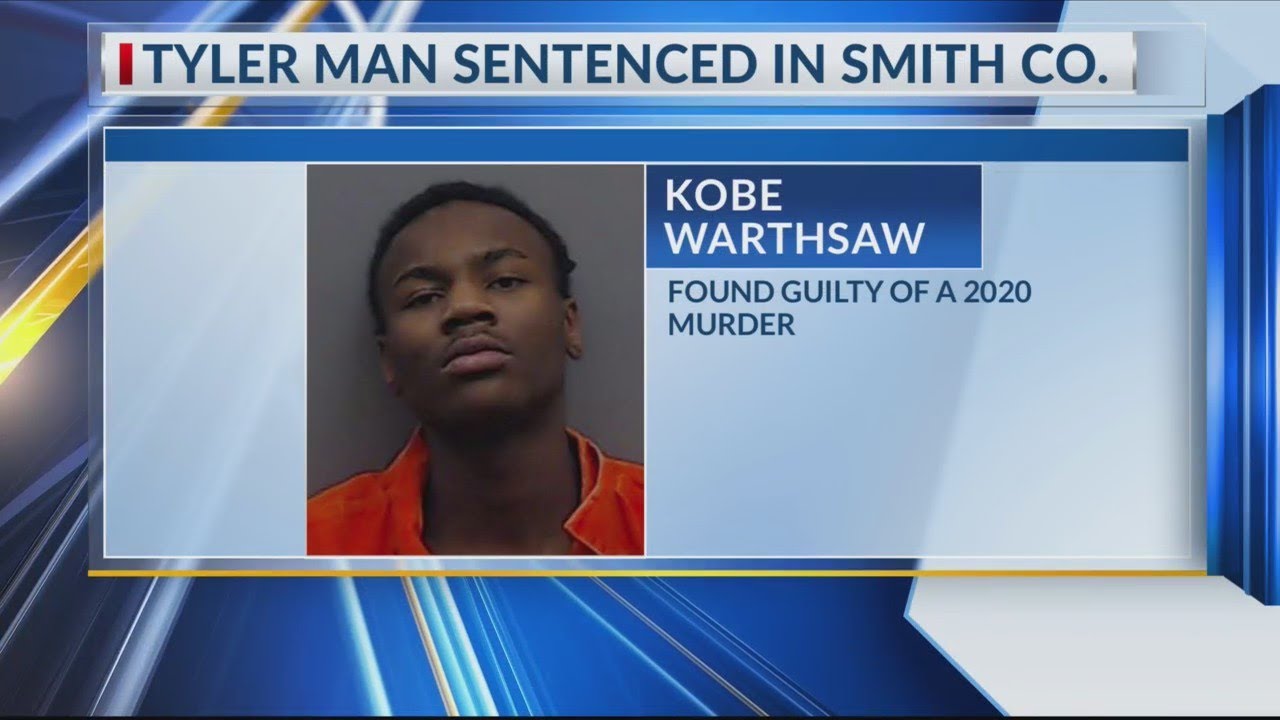 Tyler man gets 40 years for 2020 murder - YouTube