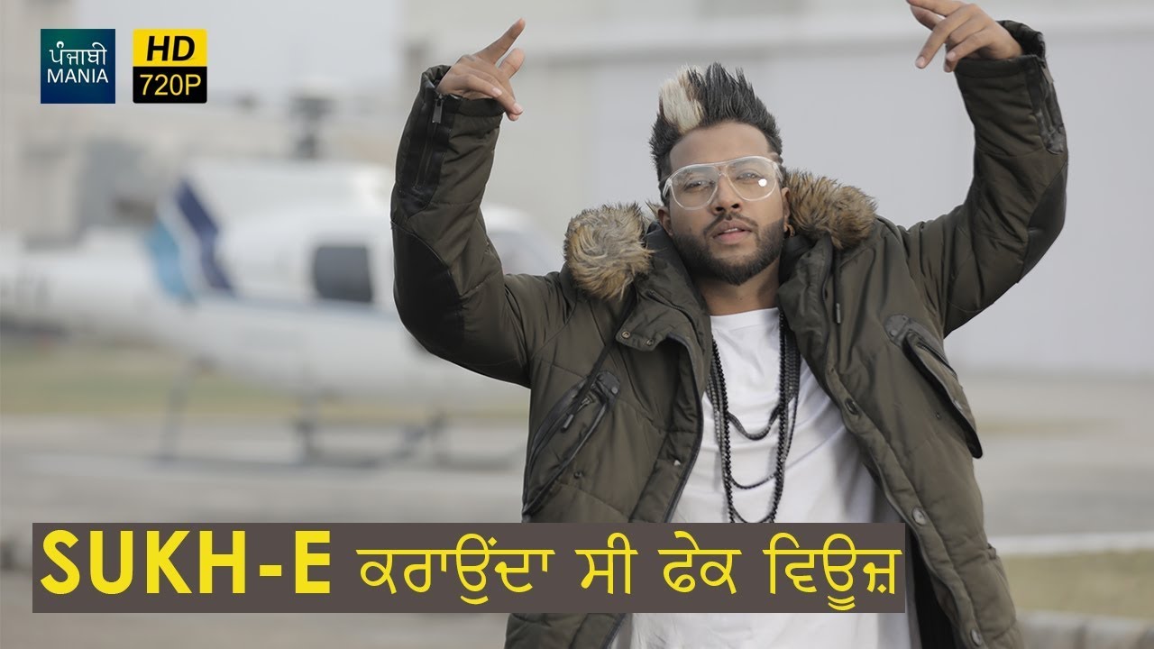 Sukh-E Muzical Doctorz Admitted Getting Fake Views On His Songs