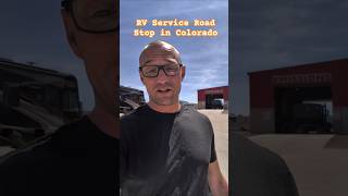 We camped at Premiere Auto & RV during a road service stop! #rvlife #festivallife #rvcamping 😲