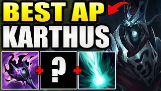 KARTHUS JUNGLE IS THE BEST AP PICK IN SOLO Q