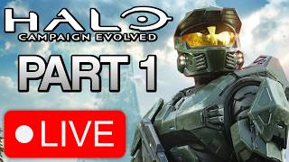 🔴Prince plays HALO: CAMPAIGN EVOLVED (Part 1)