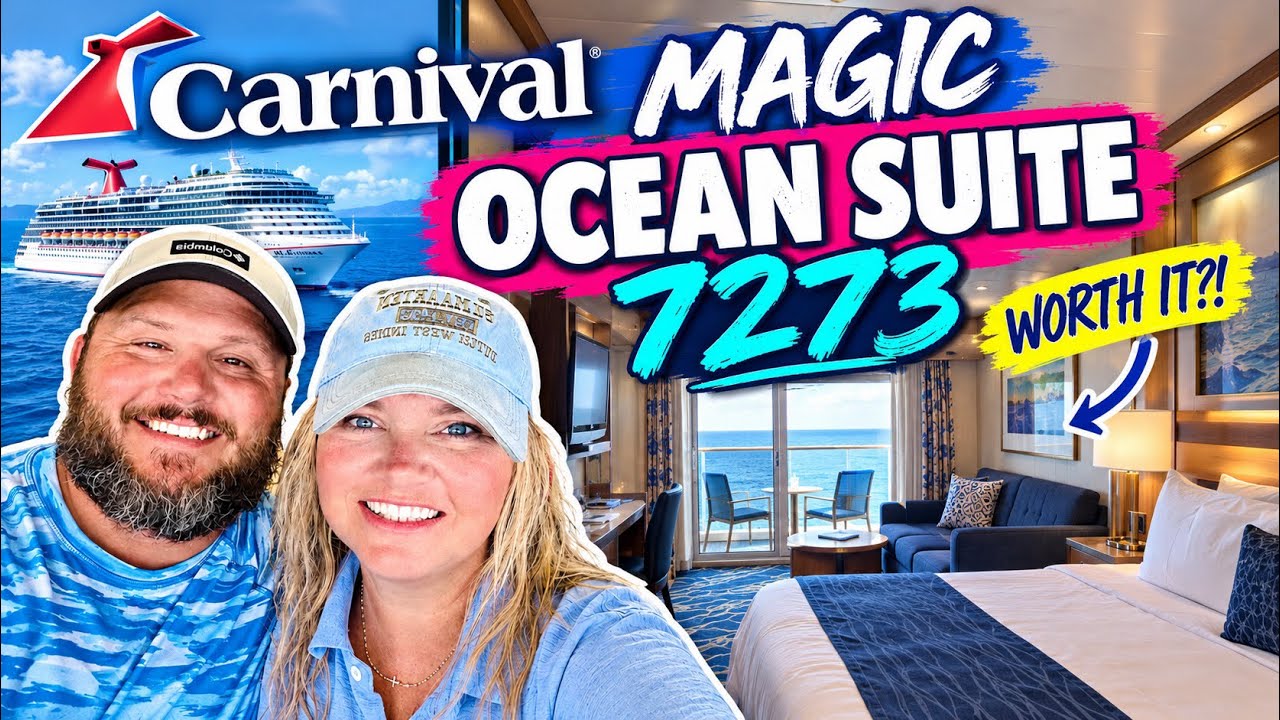 Carnival Magic Ocean Suite 7273