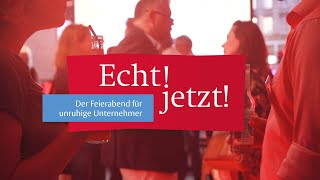 Echtjetzt Der Feierabend Für Unruhige Unternehmer In Köln. Mu, Drinks Und Echt Gute Impulse.