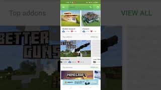 how to download guns mod in Minecraft mobile pe screenshot 1