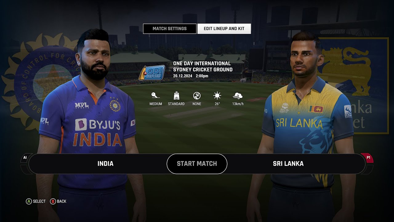 India VS Sri Lanka 3rd ODi Live Match YouTube