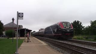 MVI 0019 amtrak P151 in alexandria va