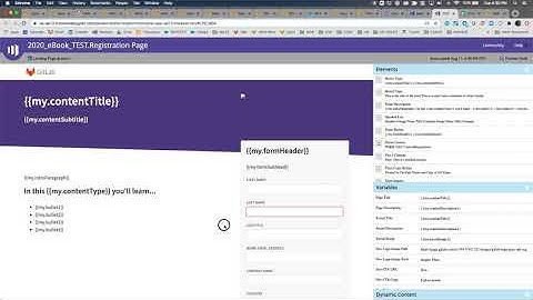 Setting up a gated content program in Marketo