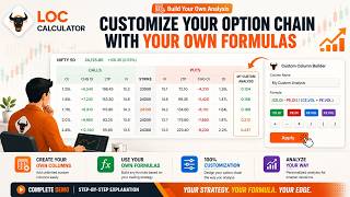 LOC Calculator | Build & Customize Your Own Option Chain Analysis screenshot 5