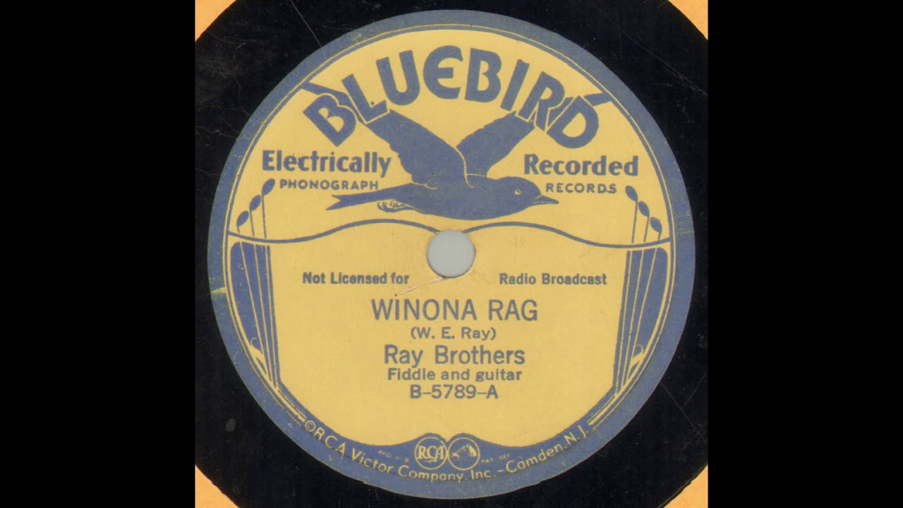 Ray Brothers-Winona Rag