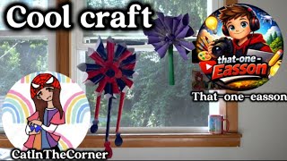 Cool craft with @that-one-easson #craft#fyp