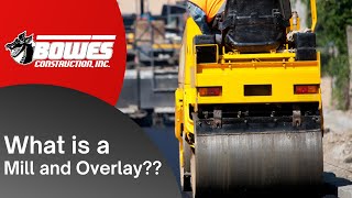 What is a Mill and Overlay?