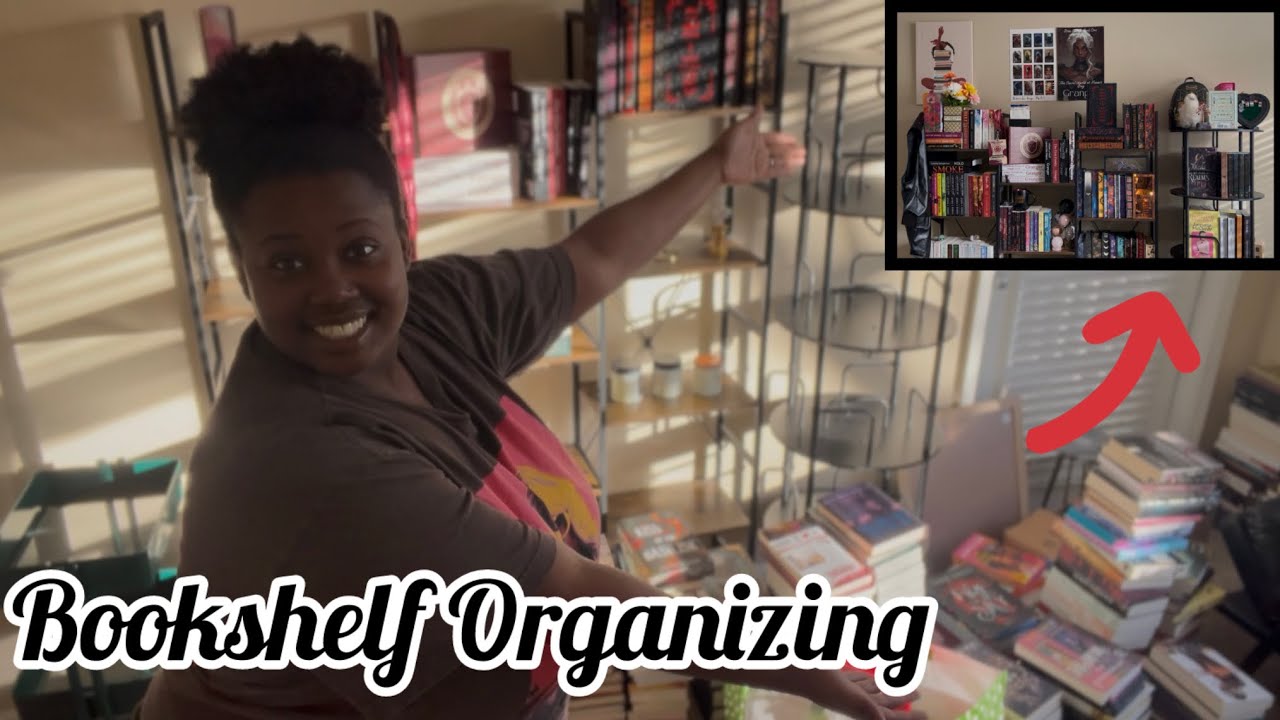 Bookshelf Reset | Cozy, Chaotic & Bookish 