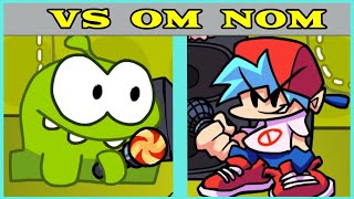 Fnf Vs Om Nom - Roping - Friday Night Funkin Mod Hard