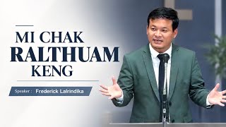 Full Frederick Lalrindika sermon thar ber (20.9.2026) | Thupui: MI CHAK RALTHUAM KENG | mizo sermon ropui News