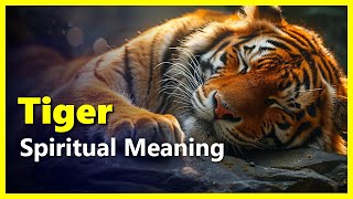 Spiritual Meaning of Tigers  A Majestic, Solitary Animal Symbolizing Strength & Courage