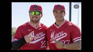 MACU ALUMNI BASEBALL REUNION SLIDESHOW 2026