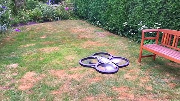 Parrot AR Drone 2.0 Elite edition flips!
