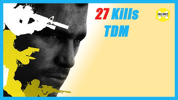 Call of Duty Mobile PDW-57 TDM Gameplay | COD Mobile 27 Kills PC