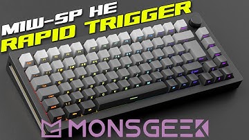 Monsgeek M1W-SP HE Magnetic Hall Effect Keyboard Review