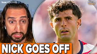 Nick Wright DESTROYS Christian Pulisic for World Cup disappointment screenshot 2