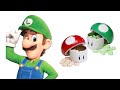 Super Mario Bros. Characters and their favorite CANDY!