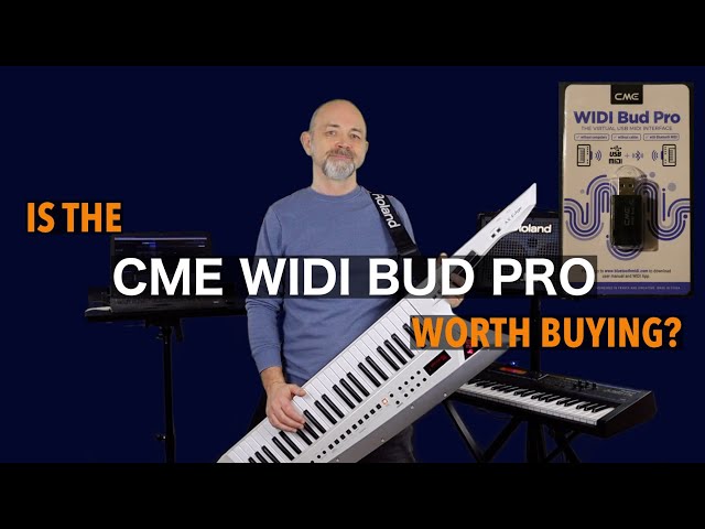 CME WIDI Bud Pro Wireless MIDI USB Dongle