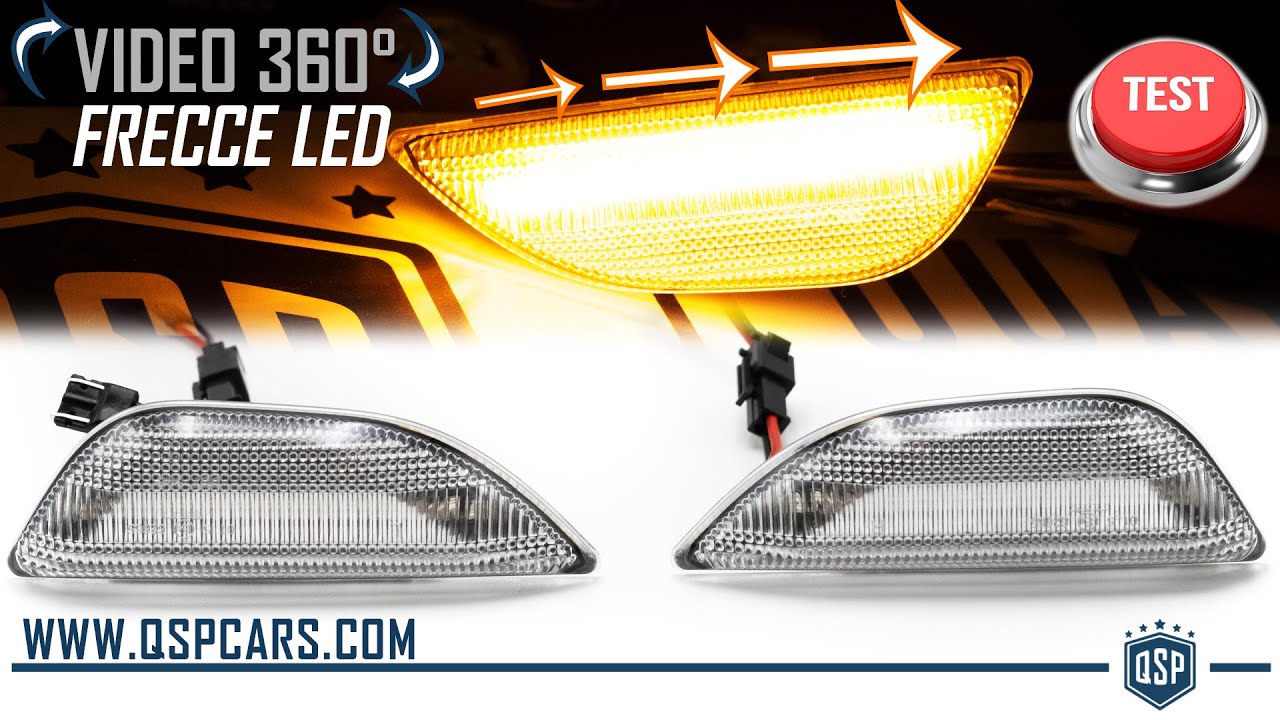 Video Frecce Laterali LED per Opel Mokka scorrimento Sequenziale DINAMICO | QSPCARS Accessori Tuning