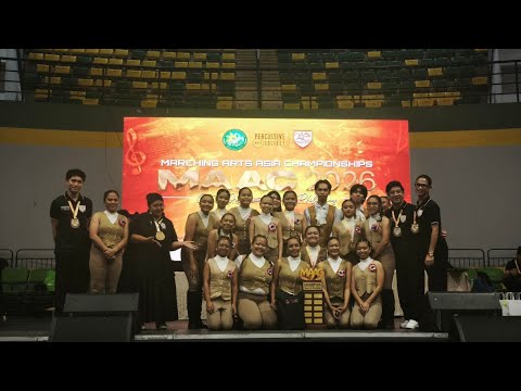 Marching Arts Asia Championship 2026 || Colorguard Ensemble (Open Class) Champion 🏆…