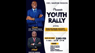 23rd Feebruary 2025 | Sunday Youth Service | Voice of Revival Ministries | CEC