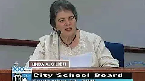 City School Board  - September 27, 2011