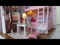 Домик с Алиэкспресс /Ночник / Miniature Doll House