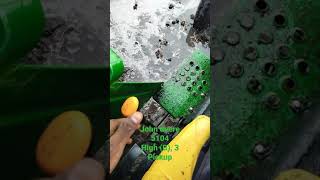 john deere 5104 pickup at high-3 gear,... pls subcribe my channel🙏🙏🙏, 1k subscribe please🙏🙏