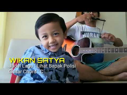 Lihat Bapak Polisi | Wikan Satya | Lagu Anak Nusantara