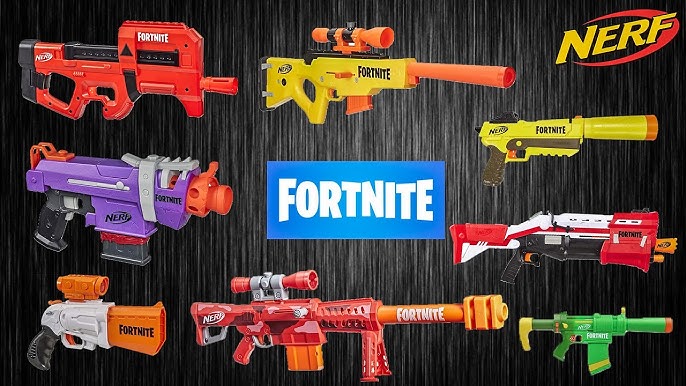 Nerf LP & Flint-Knock Fortnite Dual Pack, 2 ct - Smith's Food and Drug