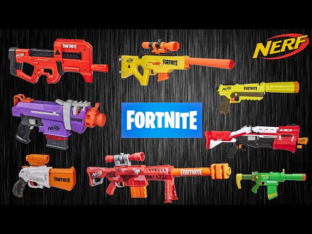 Nerf Fortnite  Series Overview & Top Picks! 