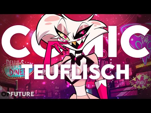 HAZBIN HOTEL SONG | "TEUFLISCH" | OPFuture x Niname [Angel Dust Song]