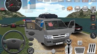 New Toyota Hiace Games - Coach City Van Driving Simulator 2026: Minibus Sim 3D - Android Gameplay screenshot 5