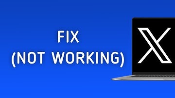 How To Fix (Not Working) On X (Twitter) On PC