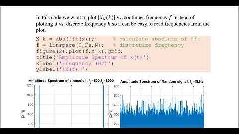 DSP Lab 5/8 || FFT (Fast Fourier Transform)