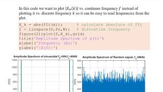 DSP Lab 5/8 || FFT (Fast Fourier Transform)