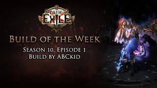 Build Of The Week Season 10 Episode 1 - Abckids Self-Shock Lightning Conduit Raider